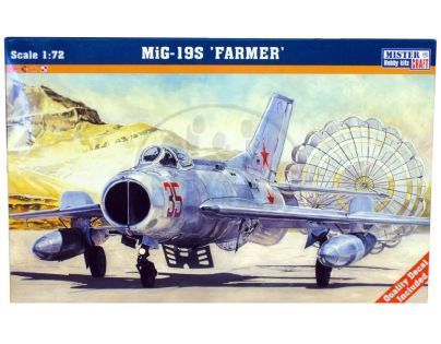 Model Mig-19 FARMER 1:72