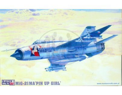 Model MIG-21MA Pin up Girl série III