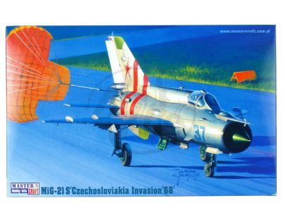 Model MIG-21S Czechoslovakia Invasion 68 série III
