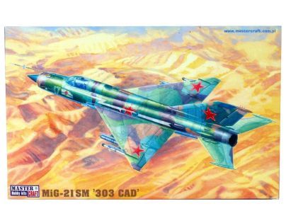 Model MIG-21SM 303 CAP série III