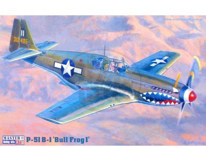 Model P-51B-1 Mustang Bullfrog série III