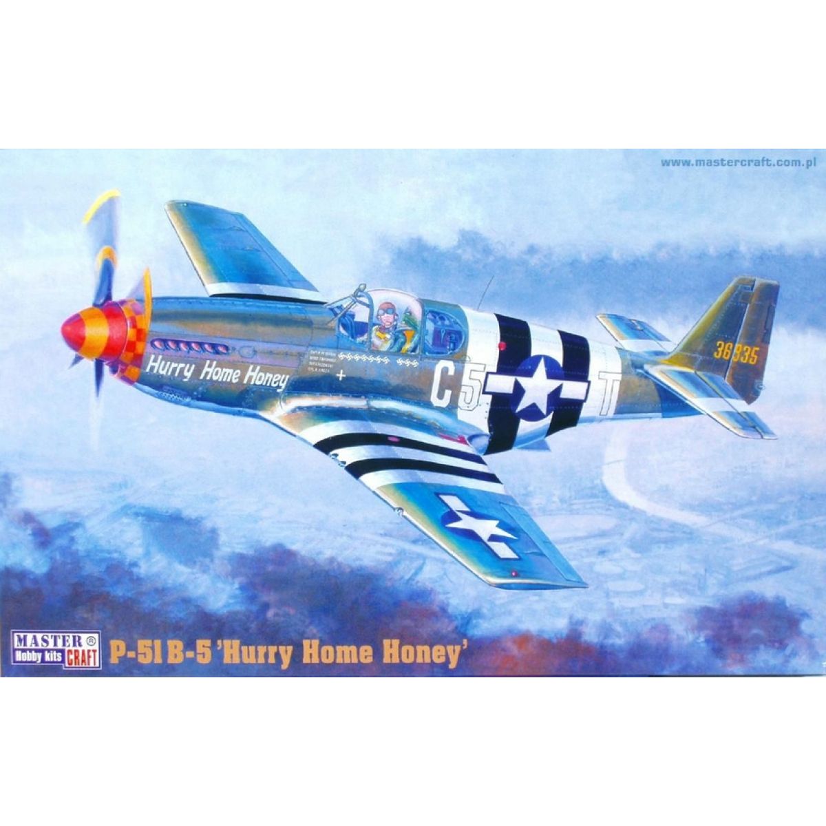 Model P-51B-5 Hurry Home Honey série III
