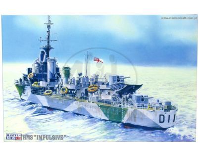 Model Loď HMS Impulsive série III