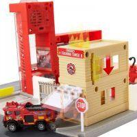 Matchbox Action Drivers Fire Station Hasičská stanice 3