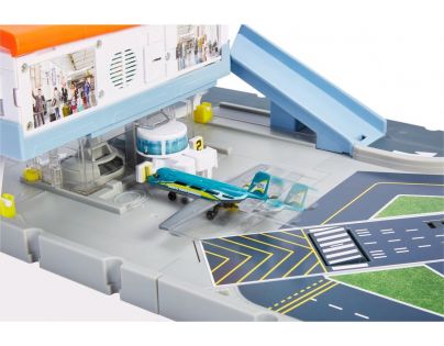 Matchbox action drivers Herní set letiště