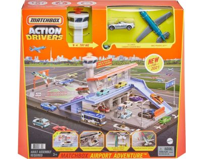 Matchbox action drivers Herní set letiště