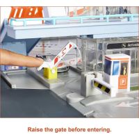 Matchbox action drivers Herní set letiště 6