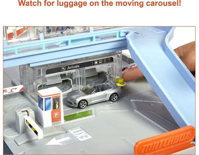 Matchbox action drivers Herní set letiště