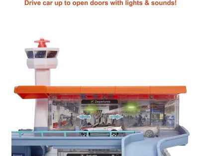 Matchbox action drivers Herní set letiště