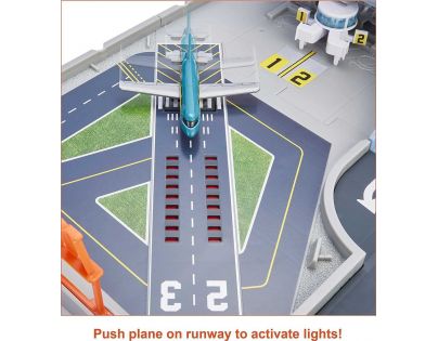 Matchbox action drivers Herní set letiště