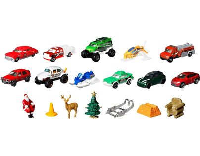 Matchbox Adventní kalendář