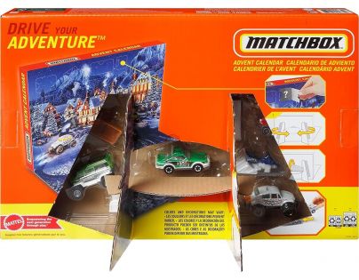 Matchbox Adventní kalendář