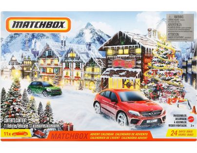 Matchbox Adventní kalendář