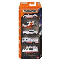 Matchbox Angličák 5 ks Ambulnce