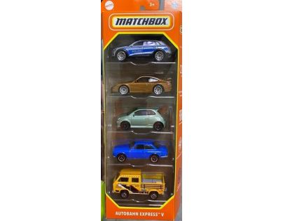 Matchbox Angličák 5 ks Autobahn Express V
