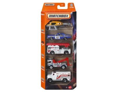 Matchbox Angličák 5 ks JBX37
