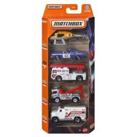 Matchbox Angličák 5 ks JBX37