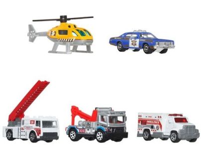 Matchbox Angličák 5 ks JBX37