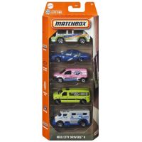 Matchbox Angličák 5 ks MBX City Drivers V