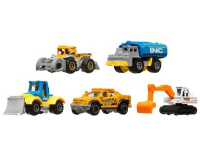 Matchbox Angličák 5 ks MBX Construction VII