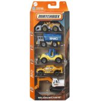 Matchbox Angličák 5 ks MBX Construction VII 2