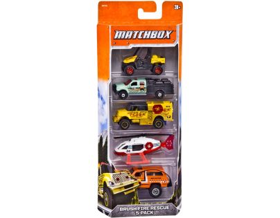 Matchbox Angličák 5 ks MBX Farm Rigs