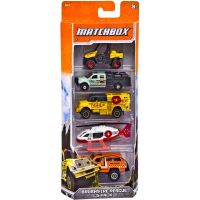 Matchbox Angličák 5 ks MBX Farm Rigs