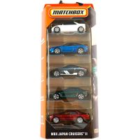 Matchbox Angličák 5 ks MBX Japan Cruisers II