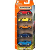 Matchbox Angličák 5 ks Porsche Heroes