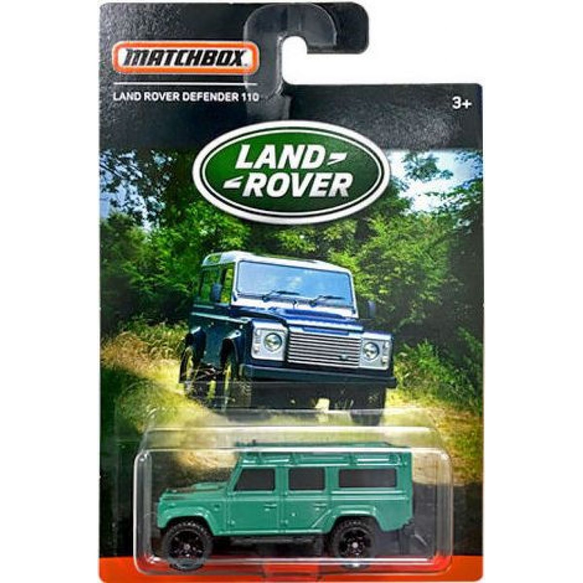 Matchbox angličák Land Rover Defender 110