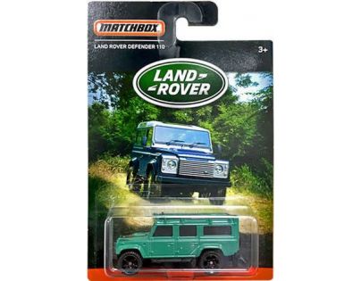 Matchbox angličák Land Rover Defender 110