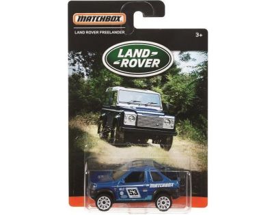Matchbox angličák Land Rover Freelander