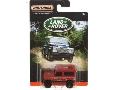 Matchbox angličák Land Rover Ninety