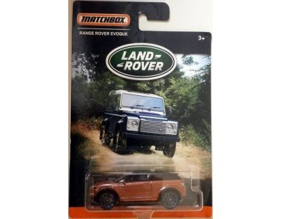 Matchbox angličák Land Rover Range Rover Evoque