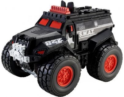 Matchbox MBX Auta na setrvačník ASS - Modré policejní