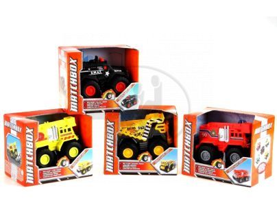 Matchbox MBX Auta na setrvačník ASS - Modré policejní