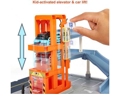 Matchbox herní set garáž