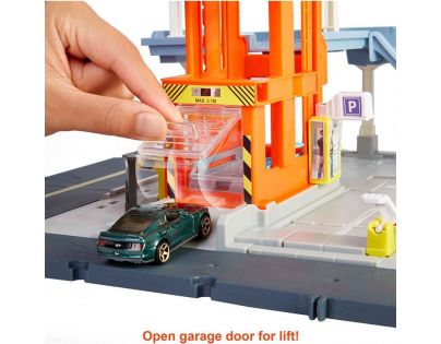 Matchbox herní set garáž