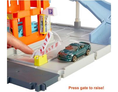 Matchbox herní set garáž