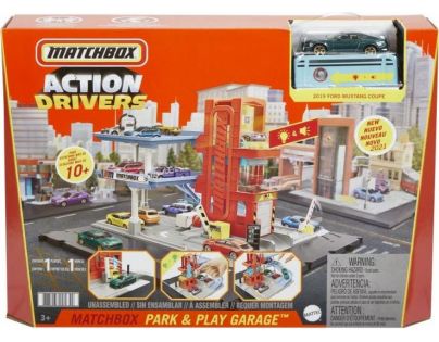 Matchbox herní set garáž