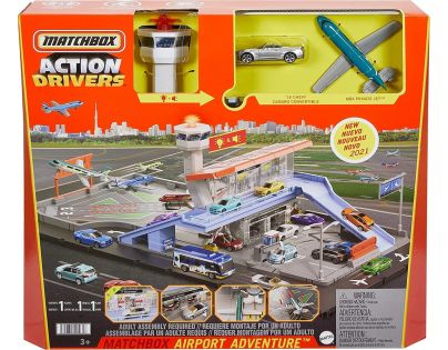 Matchbox Herní set letiště