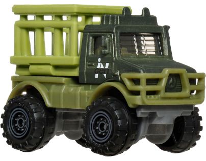 Mattel Matchbox Jurský svět 4 ks angličák a dinosaurus