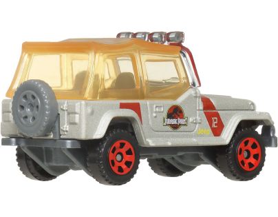 Mattel Matchbox Jurský svět 4 ks angličák a dinosaurus