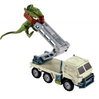 Matchbox Jurský svět Dino transportéři Dilopho - Loader 6