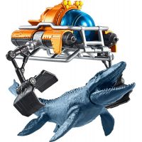 Matchbox Jurský svět Dino transportéři Mosasaurus Sea Sub 5