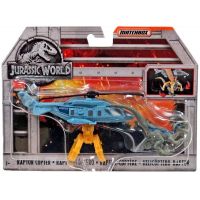 Matchbox Jurský svět Dino transportéři Raptor Copter 5