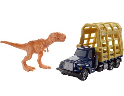 Matchbox Jurský svět Dino transportéři T.Rex Trailer