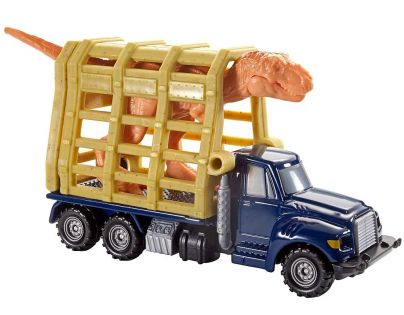 Matchbox Jurský svět Dino transportéři T.Rex Trailer