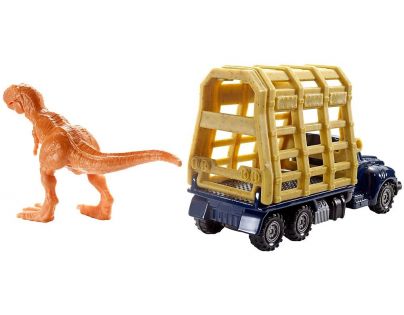 Matchbox Jurský svět Dino transportéři T.Rex Trailer