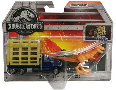 Matchbox Jurský svět Dino transportéři T.Rex Trailer